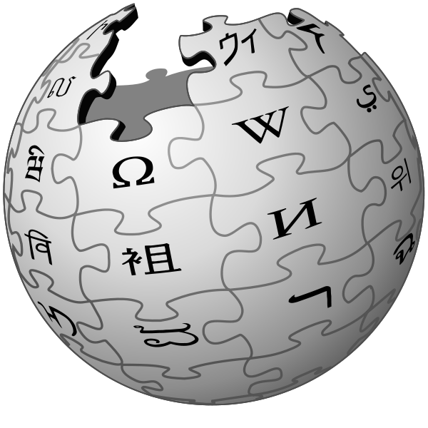 Wikipedia vector logo - Free down logo of wikipedia, wikipedia logo png