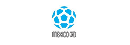 Mexico 1970 logo design