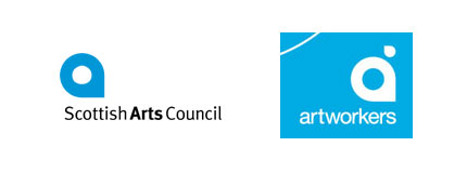 scottish arts council artworkers logos