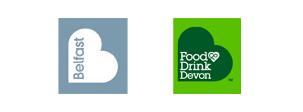 belfast devon logos