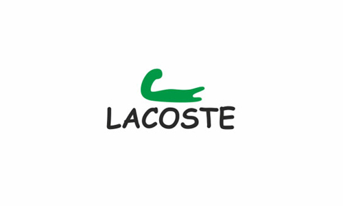 Logos Comic Sans Lacoste