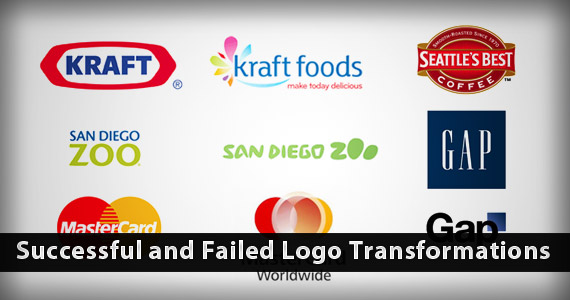 Successful and Failed Logo Redesigns