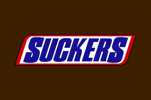 snickers - suckers