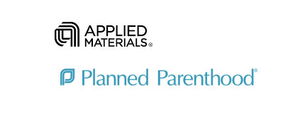 applied materials planned parenthood logos
