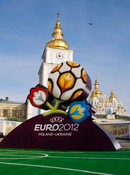 UEFA Euro 2012 logo design